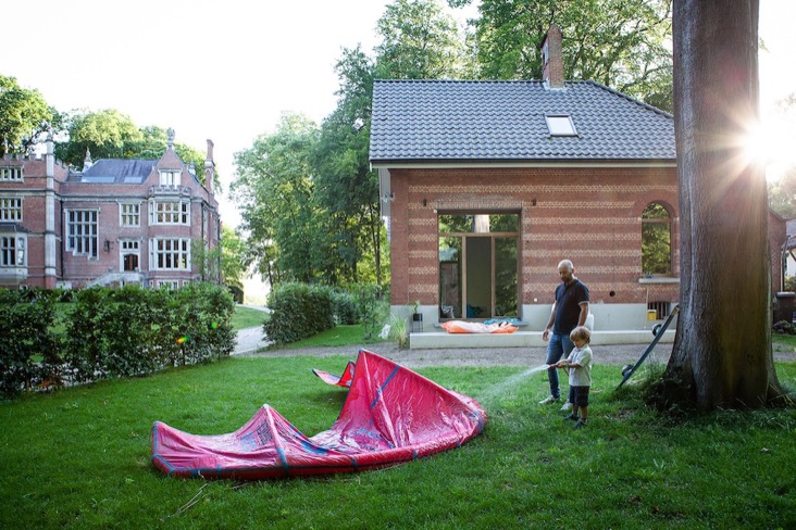 Kasteel Boterberg, Kalmthout B-architecten & B-bis