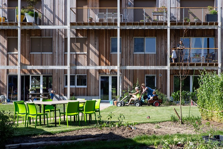Cohousing Waasland, Sint-Niklaas Denc & Blaf