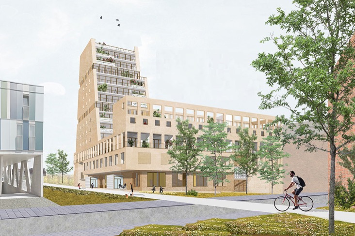 Wisselspoor, Leuven URA architecten